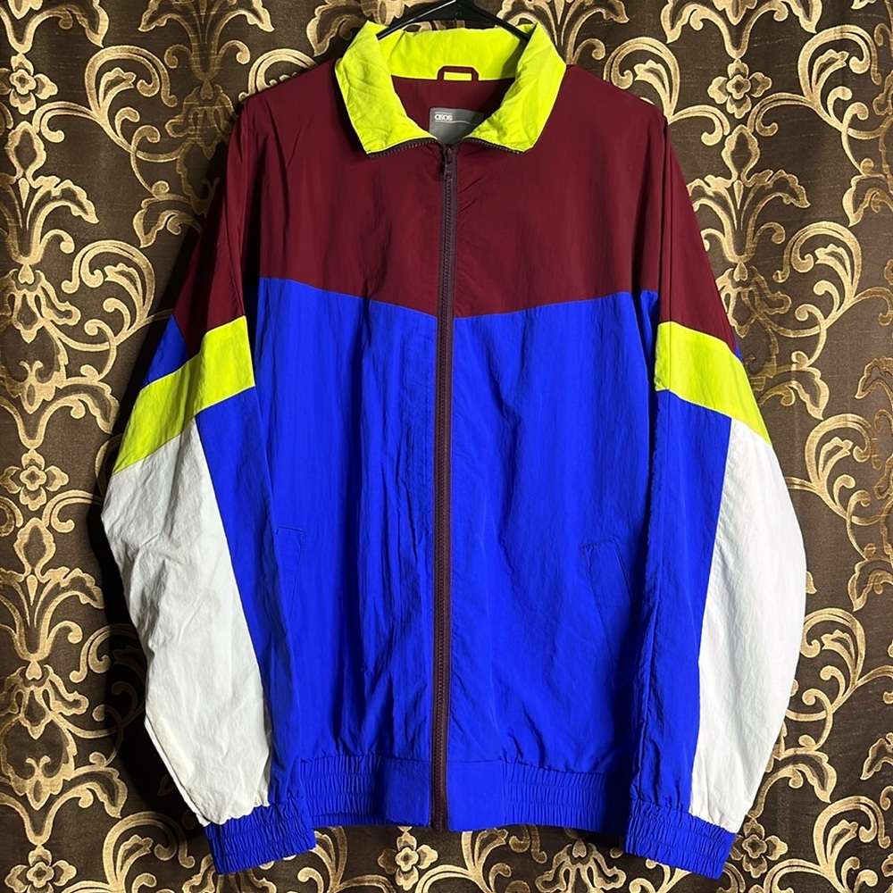 ASOS Colorblock Windbreaker